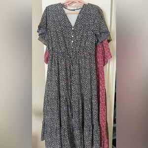 🌻4 Spring boho dress bundle🌻